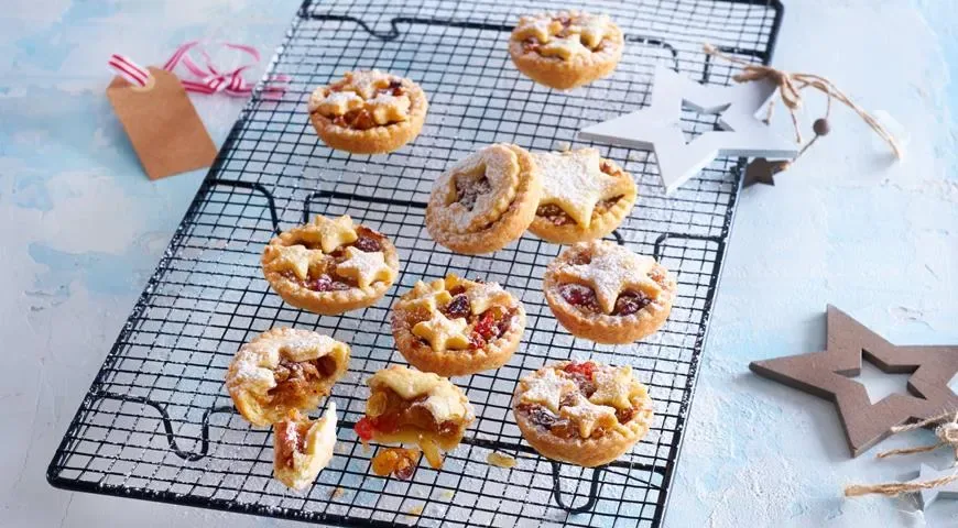 Английские корзиночки Mince Pies