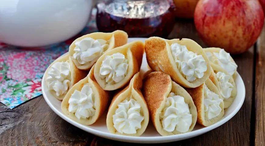 Арабские блинчики катаеф с начинкой