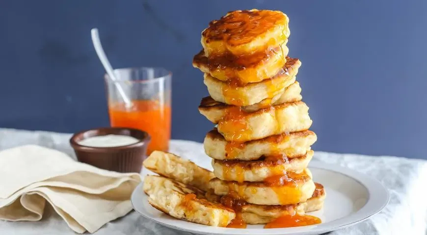 Бабушкины оладушки