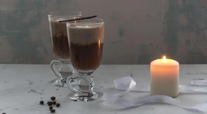 Банановый кофе