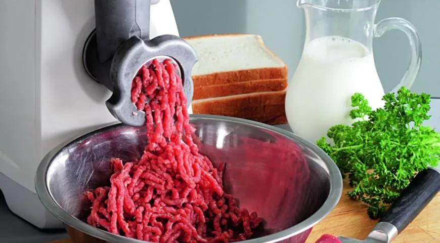 Базовый рецепт мясного фарша