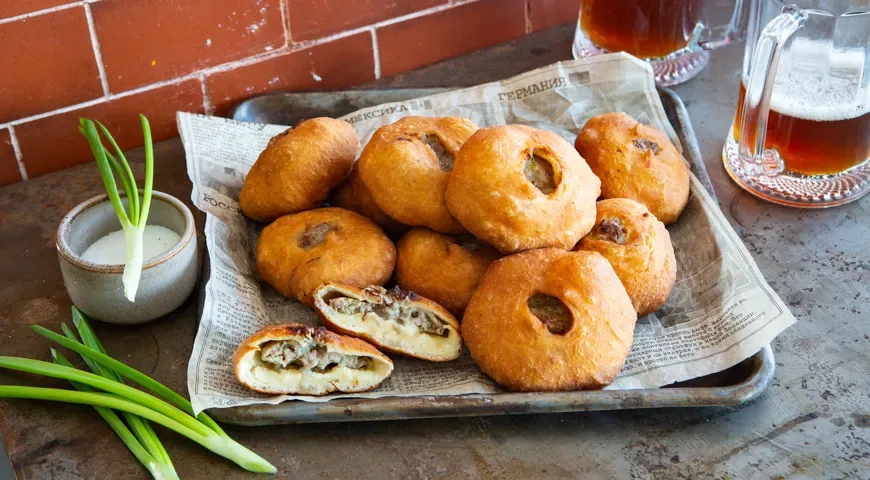 Беляши с сочной начинкой