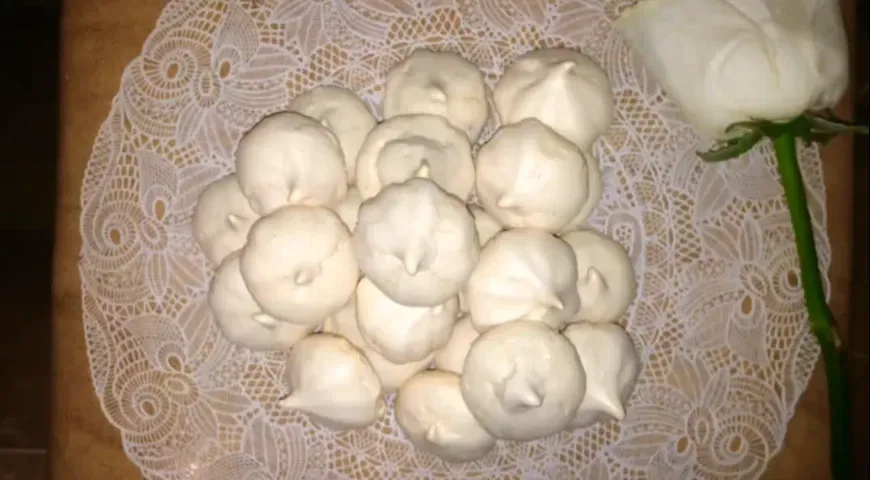 Безе, которое тает во рту
