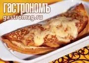 Блинчики с суфле из горбуши