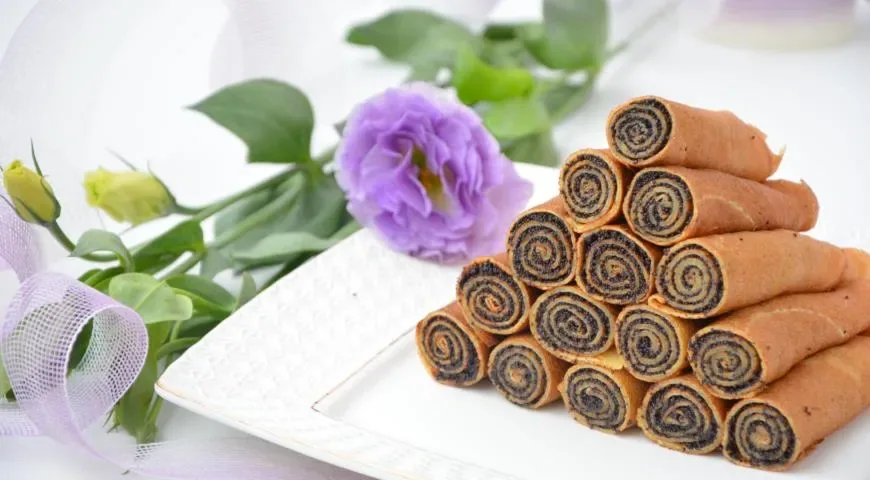 Блины с маком
