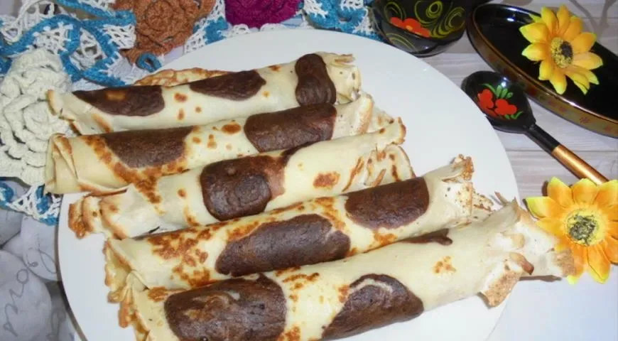 Блины Коровки