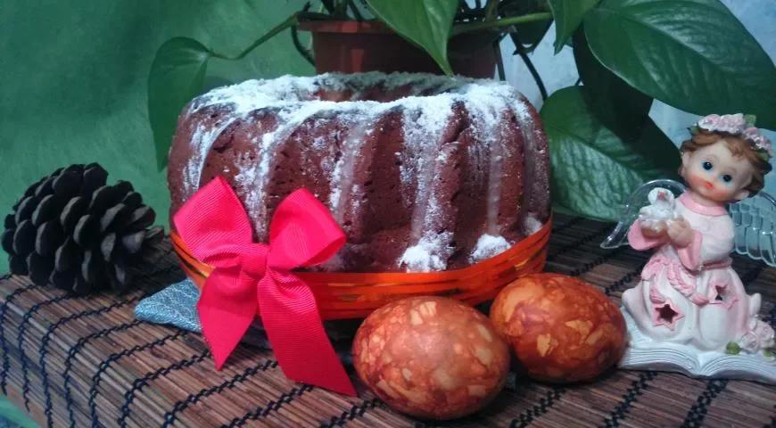 Большой кулич