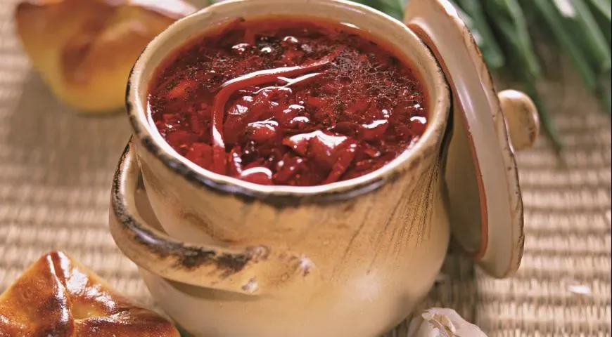 Борщ гетманский