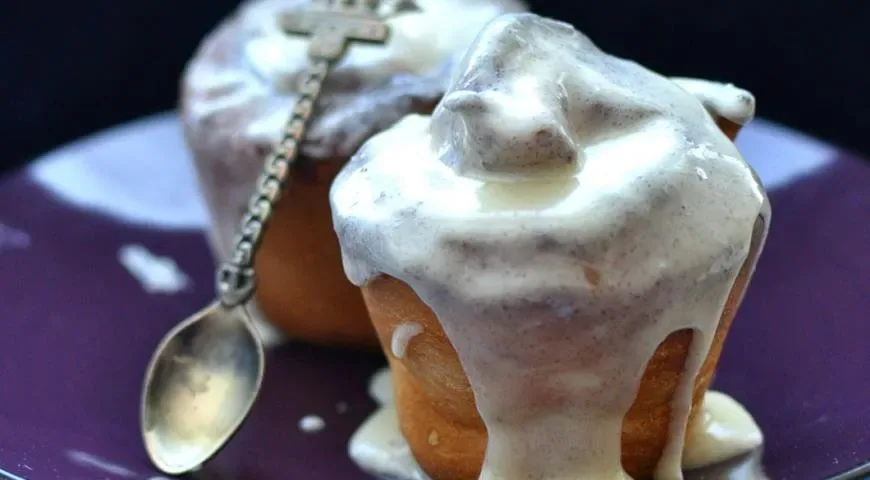 Булочки с сахаром и корицей в духовке