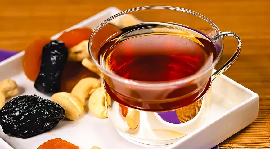 Чай с черносливом