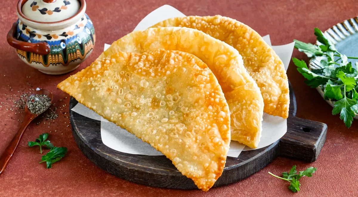 Чебуреки на пиве