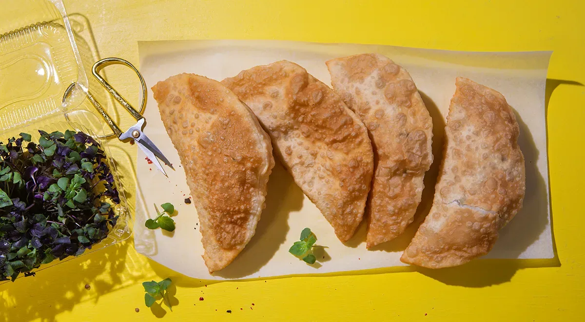 Чебуреки по-ивлевски