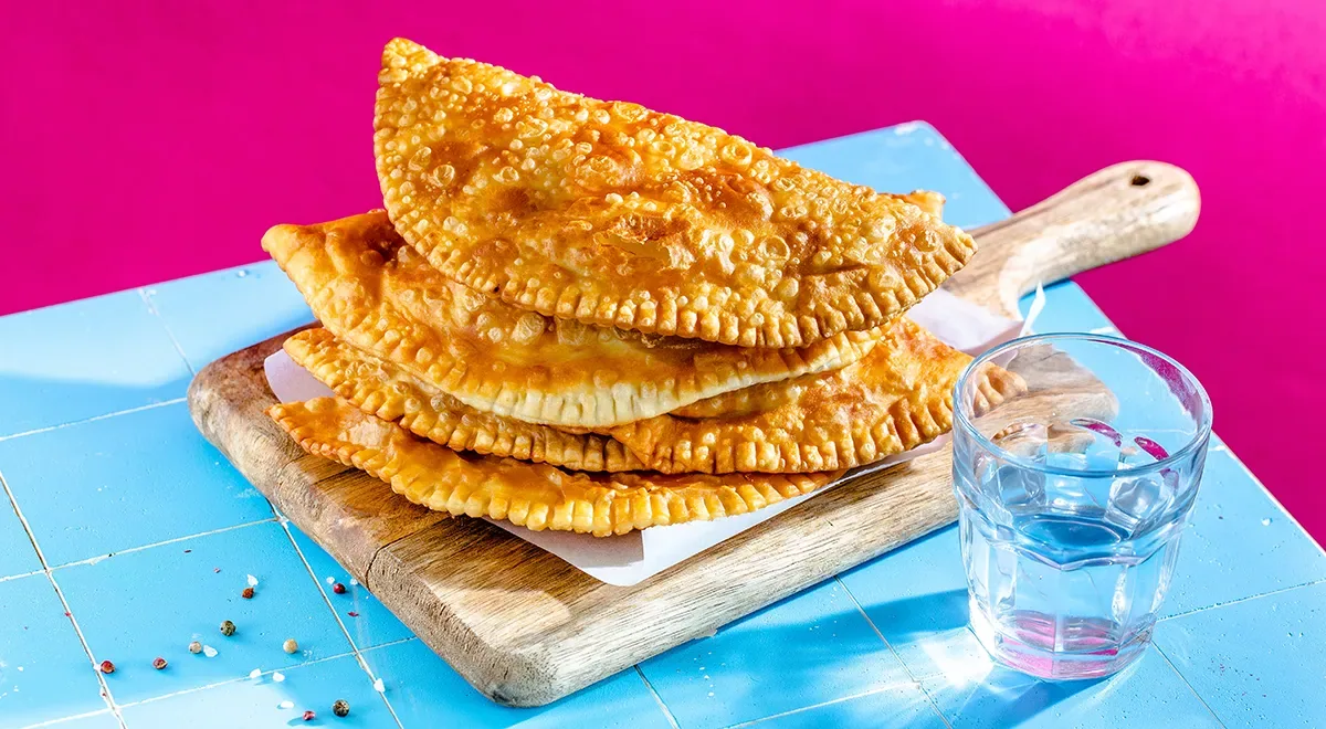 Чебуреки с сыром