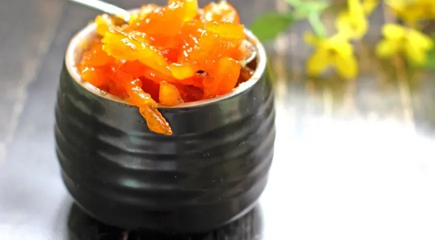Цукаты из апельсиновых корок