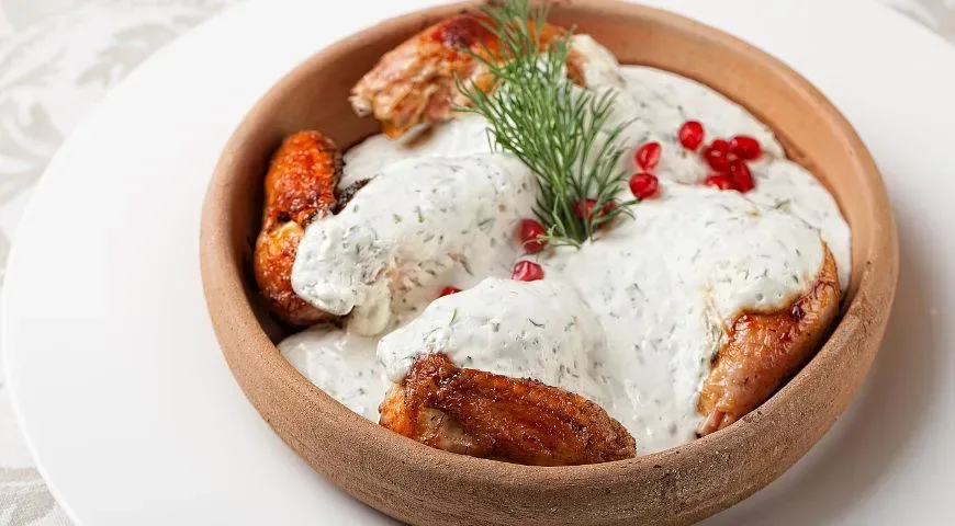 Цыплёнок чкмерули