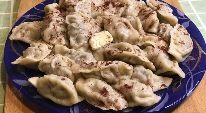 Дагестанские кюрзе с говядиной