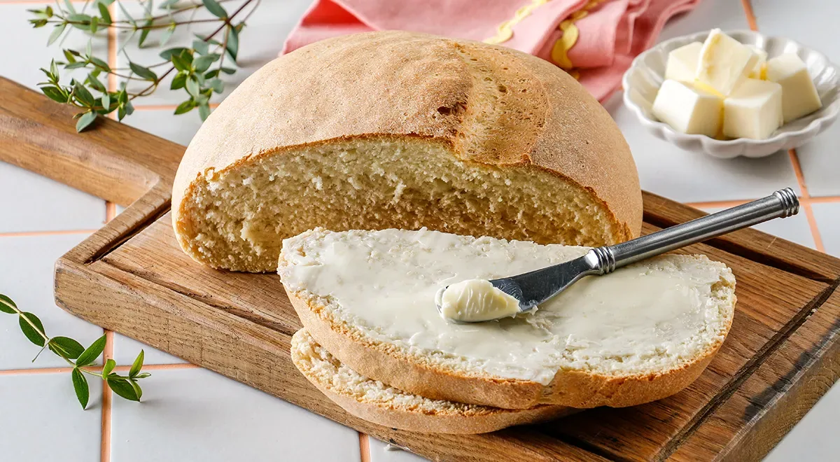 Домашний хлеб на сухих дрожжах
