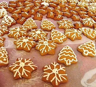 Финские имбирные пряники Piparkakku