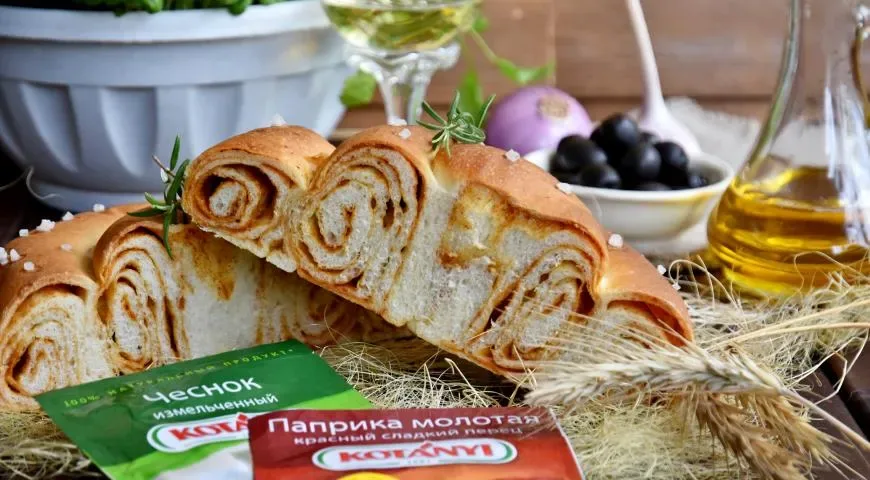 Фокачча лукана по-итальянски