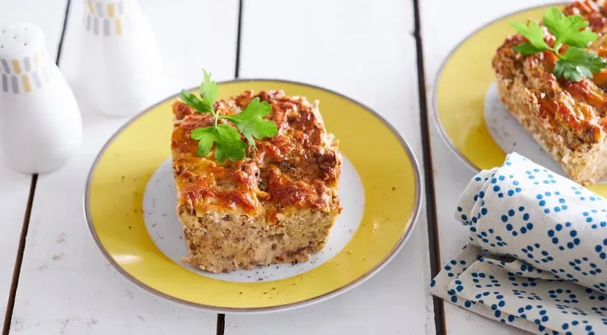Форшмак из мяса