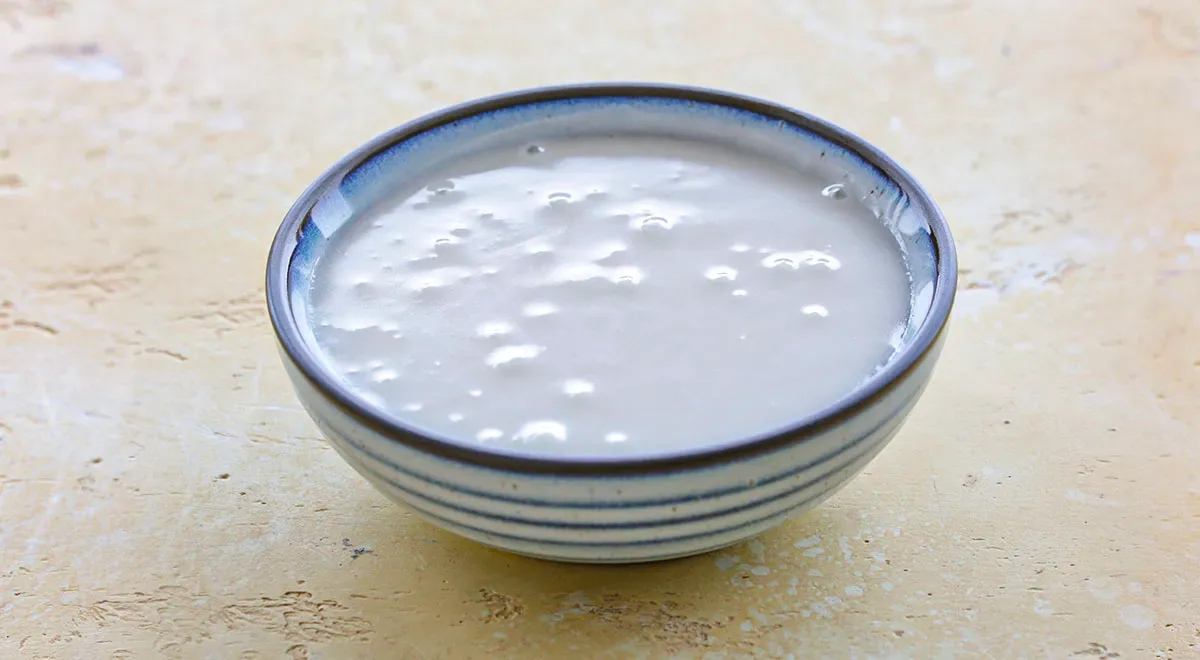 Глазурь лимонная