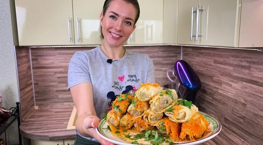 Голубцы из пекинской капусты