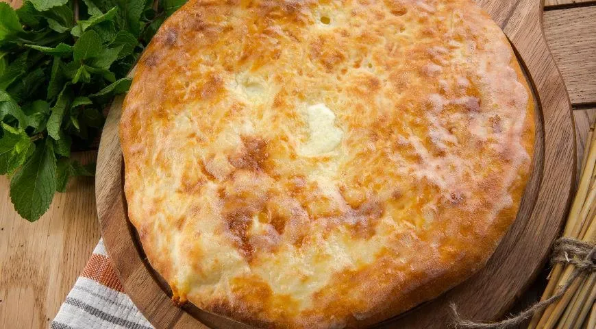 Хачапури с картошкой
