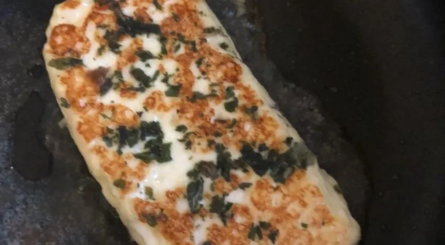 Халуми — сыр для жарки