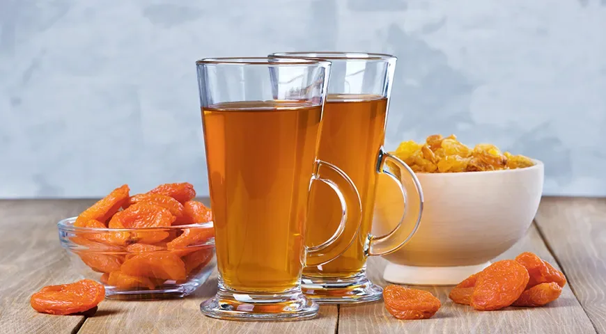 Компот из кураги