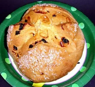 Ирландский хлеб с изюмом