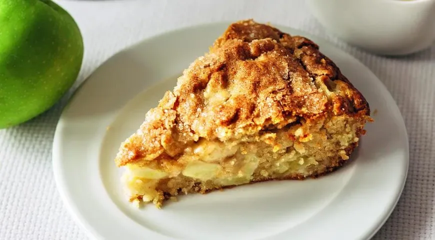 Ирландский яблочный пирог