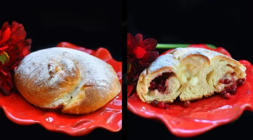 Испанские булочки энсаймадас