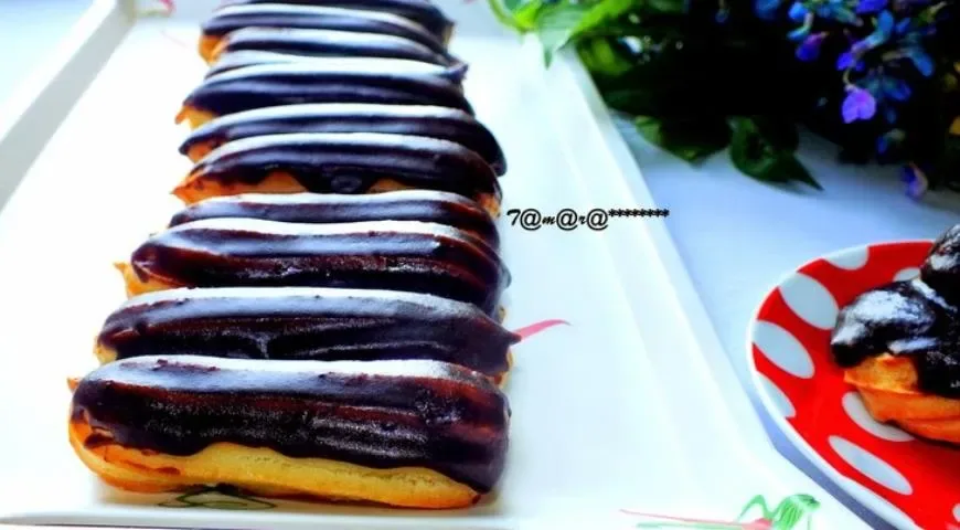 Эклеры с маскарпоне