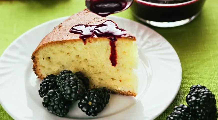 Йогуртовый кекс с лаймом