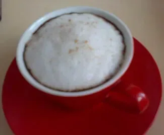 Капучино с корицей
