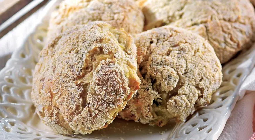 Капустные булочки
