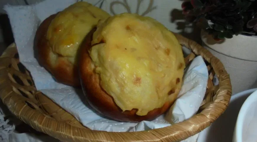 Картофельные шанежки