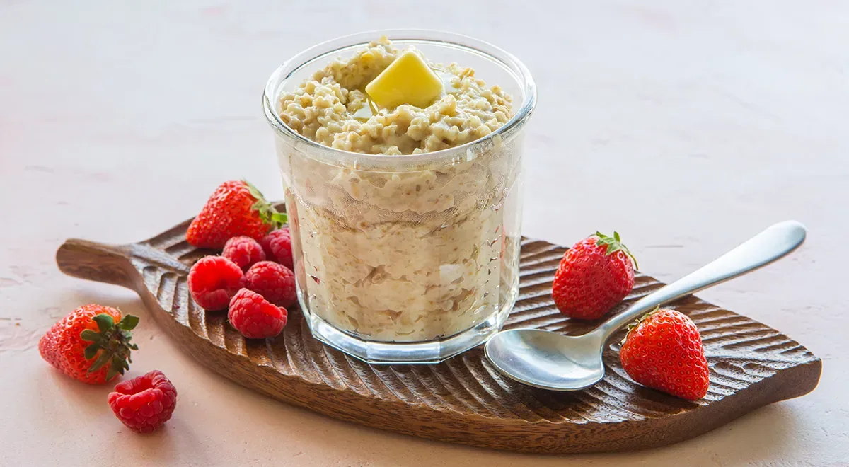 Каша молочная из геркулеса