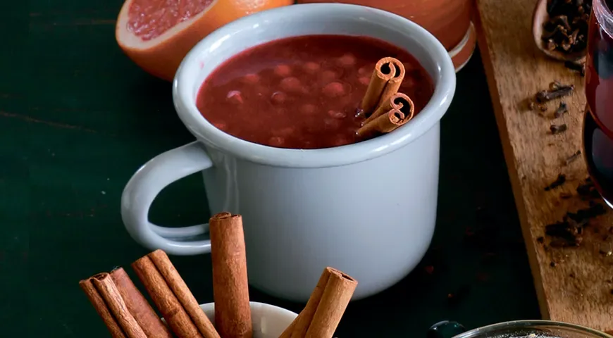 Клюквенный кисель