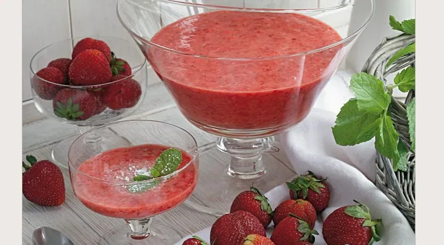 Клубничный кули
