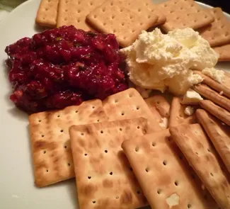 Клюквенная сальса