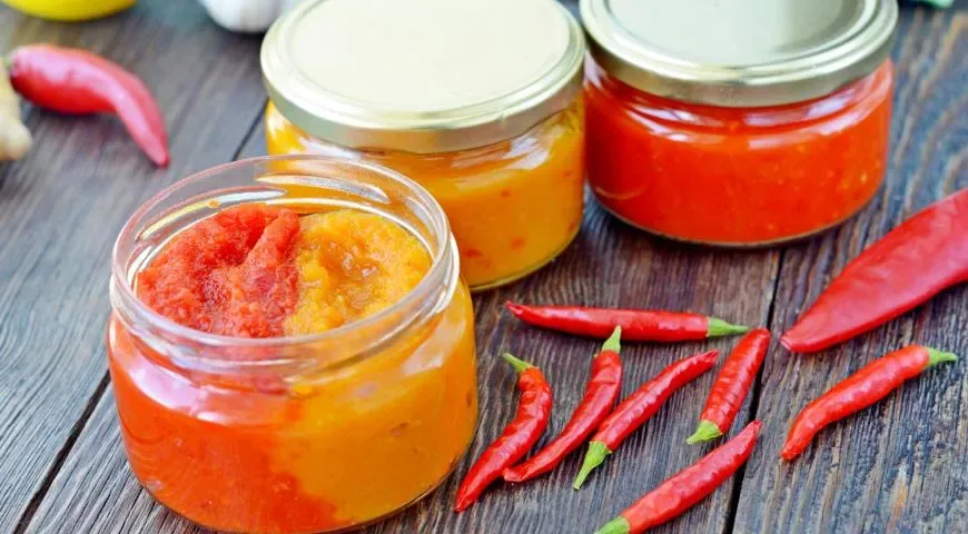 Конфитюр из перца