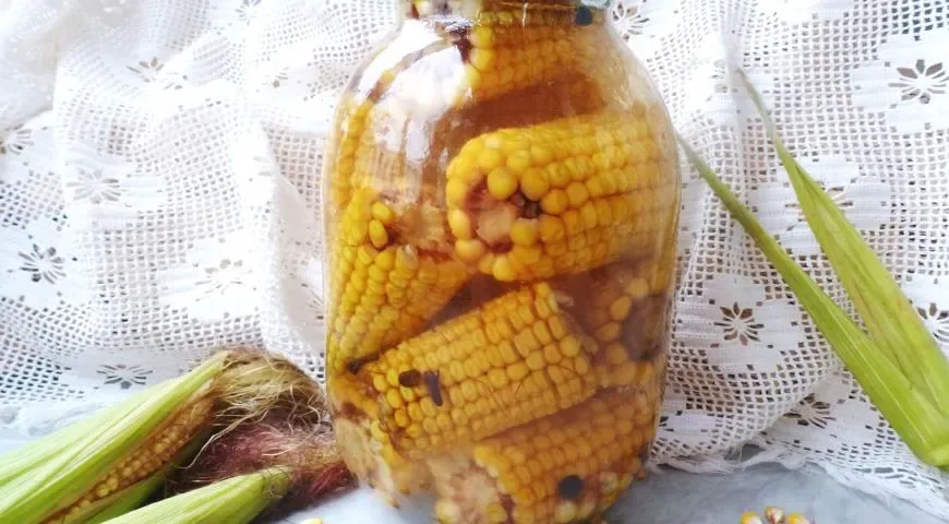 Консервированная кукуруза