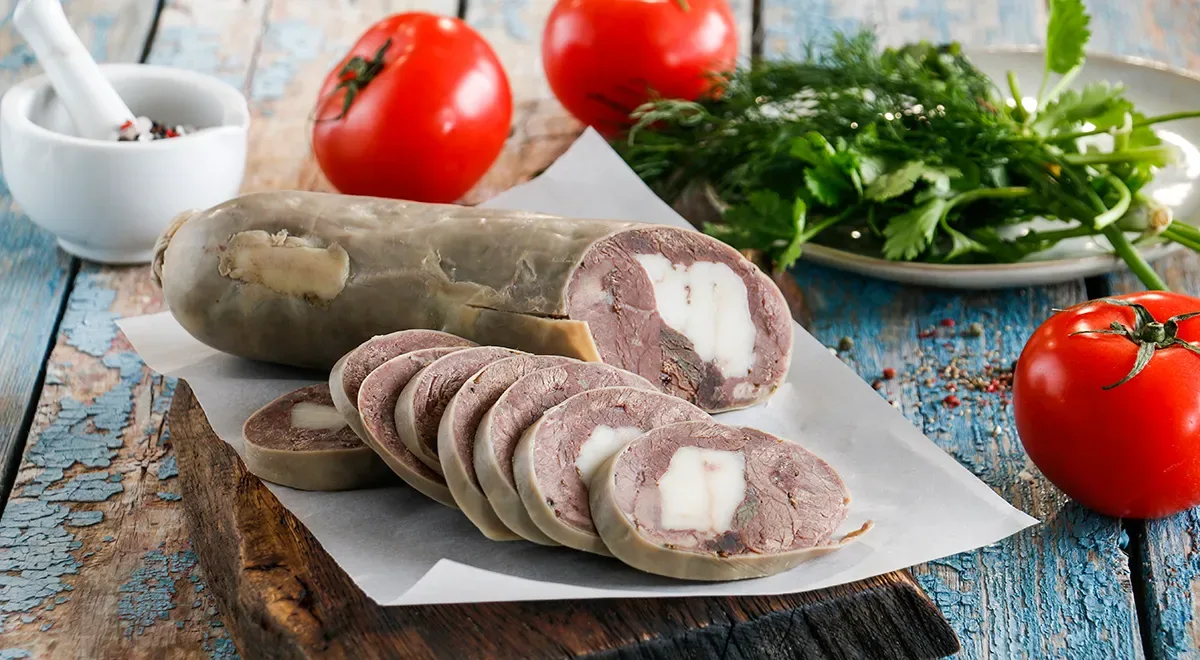 Конская колбаса казы