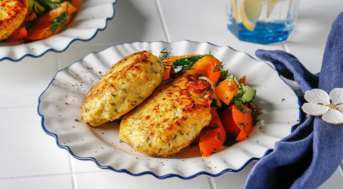Котлеты из куриной грудки