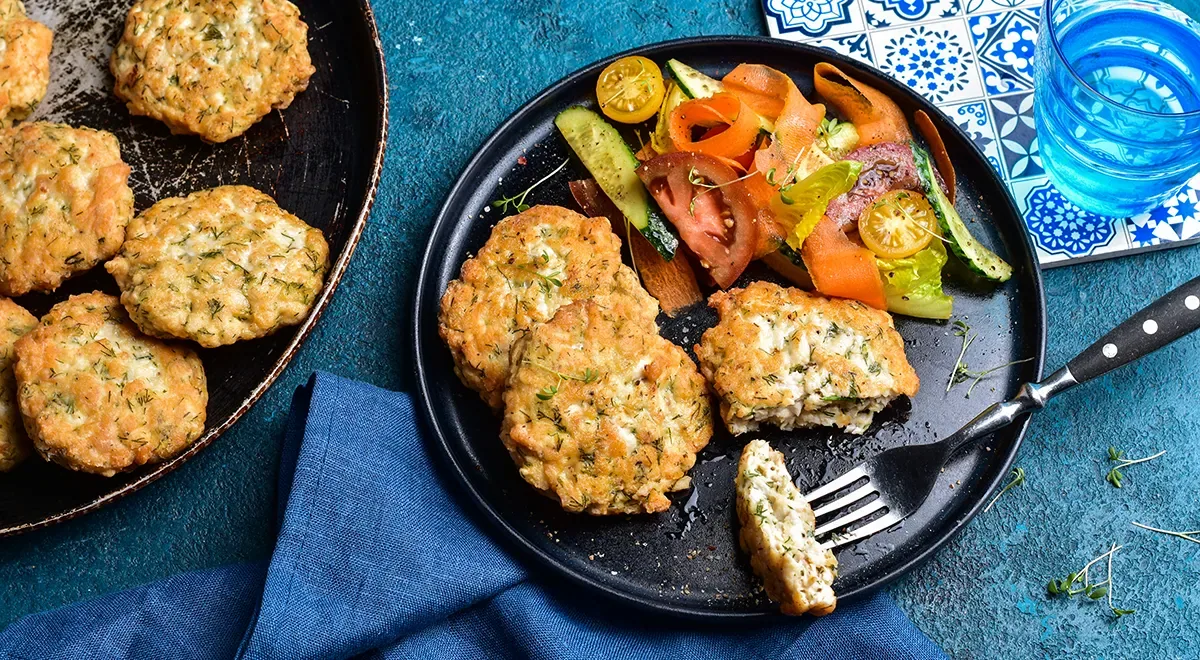 Котлеты по-албански из куриной грудки