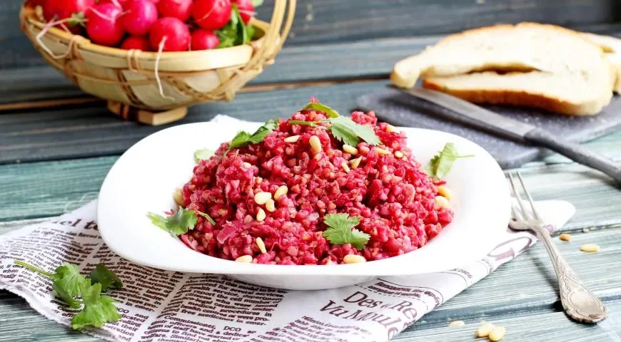 Красная гречка