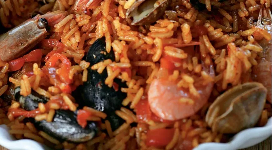 Красная паэлья