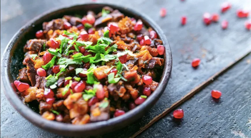 Кучмачи с гранатом