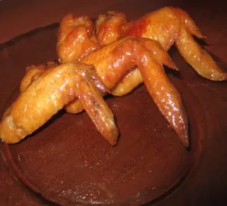 Куриные крылышки Объедение